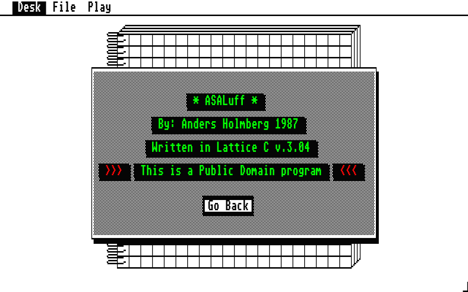 ASALuff — screenshot 1
